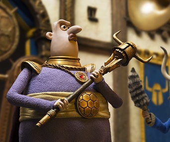 Une scène du film Early Man