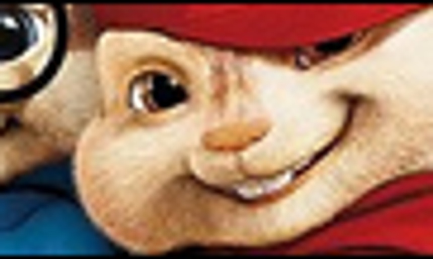 Première affiche du film Alvin and the Chipmunks: The Squeakquel