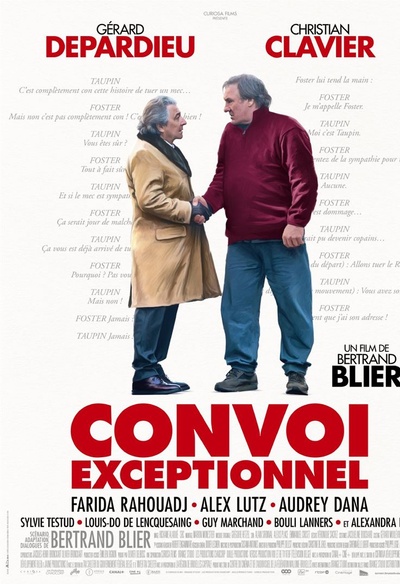 Affiche du film Convoi exceptionnel