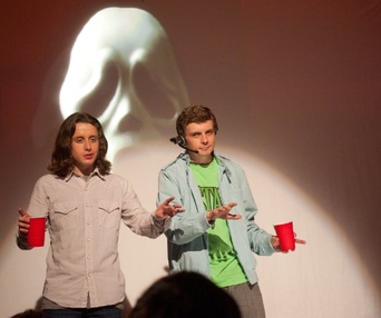 Une scène du film Scream 4