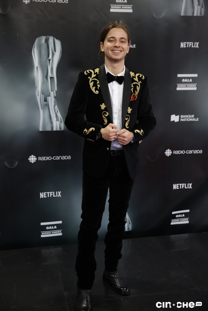 Sur le tapis rouge du Gala Québec Cinéma 2019