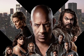 Affiche du film Fast X Affiche du film Fast X