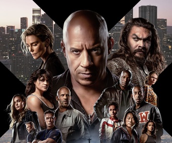 Affiche du film Fast X