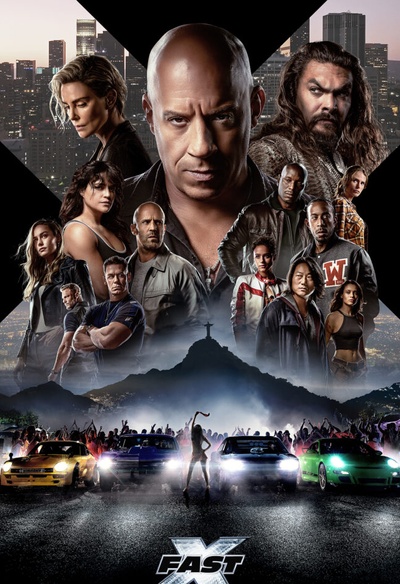 Affiche du film Fast X