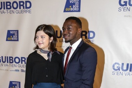 Sur le tapis rouge de Guibord s'en va-t-en guerre