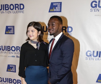 Sur le tapis rouge de Guibord s'en va-t-en guerre