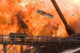 Une scène du film Jonah Hex Une scène du film Jonah Hex