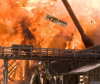 Une scène du film Jonah Hex