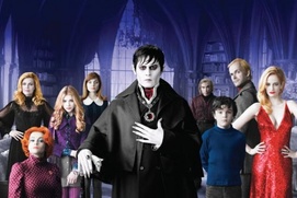 Affiche du film Dark Shadows