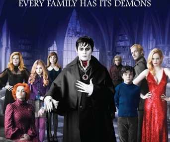 Affiche du film Dark Shadows