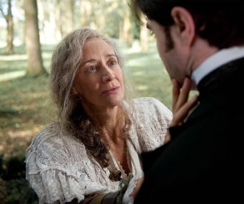 Une scène du film The Woman in Black