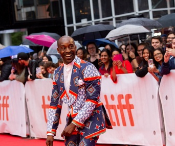 Première du film Just Mercy au TIFF 2019