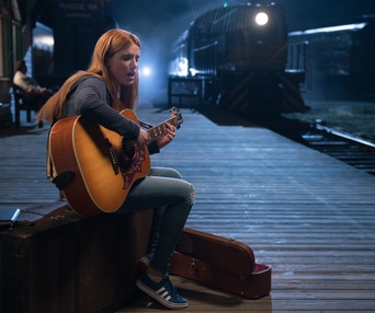 Une scène du film Midnight Sun