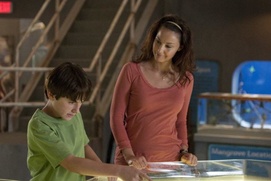 Une scène du film Dolphin Tale