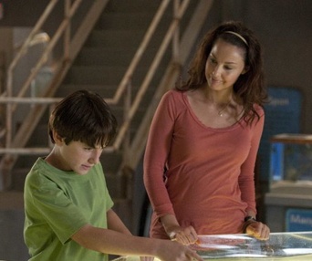 Une scène du film Dolphin Tale