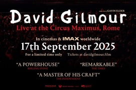 Image du film David Gilmour Live at the Circus Maximus, Rome