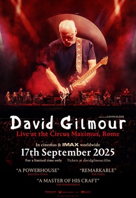 David Gilmour Live at the Circus Maximus, Rome