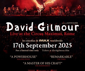 Image du film David Gilmour Live at the Circus Maximus, Rome