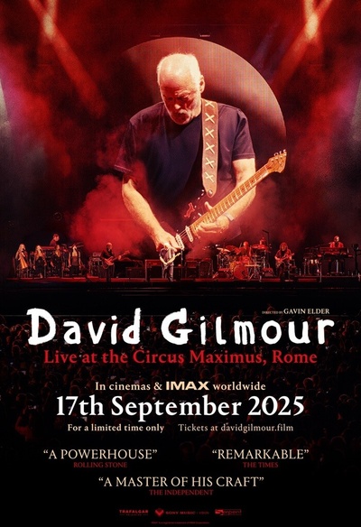 David Gilmour Live at the Circus Maximus, Rome