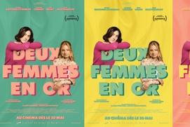 Affiche du film Deux femmes en or