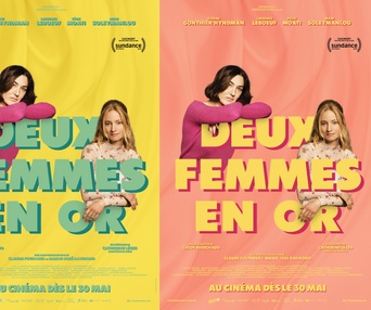 Affiche du film Deux femmes en or