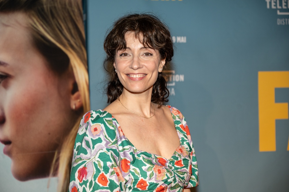 Tapis rouge de la première du film Fanny