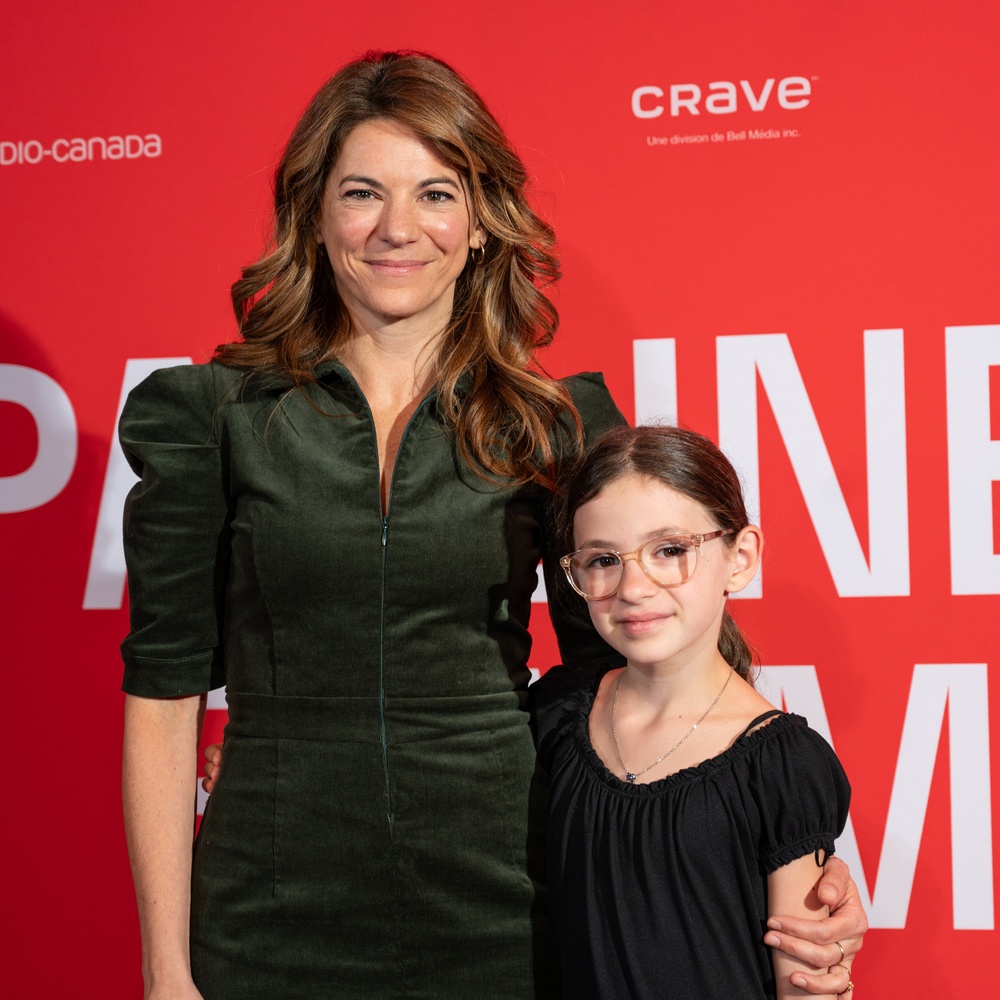Tapis rouge du film Pauline Julien, femme pays