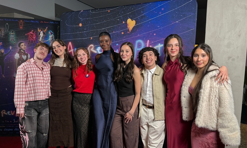 Un tapis rouge animé pour le film jeunesse Au revoir Pluton