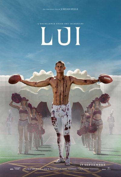 Affiche du film Lui