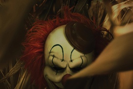 Affiche du film Clown in a Cornfield Affiche du film Clown in a Cornfield