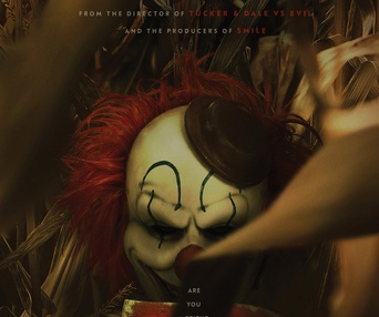 Affiche du film Clown in a Cornfield