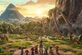 Image du film PAW Patrol: The Dino Movie
