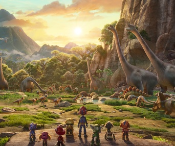 Image du film PAW Patrol: The Dino Movie