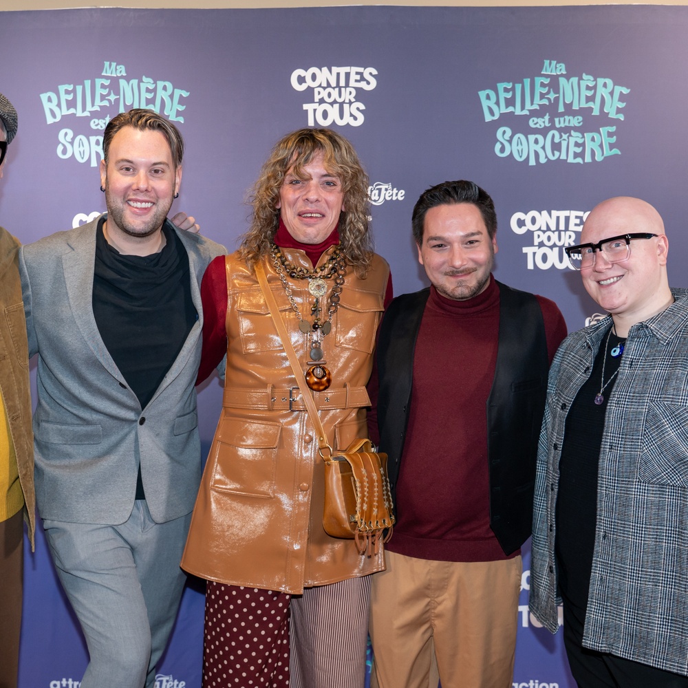 Première du film Ma belle-mère est une sorcière