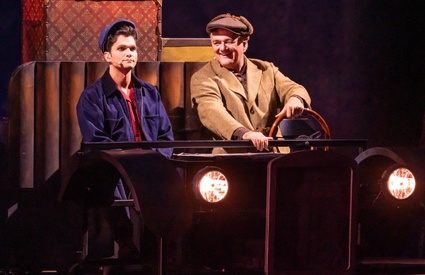 Image de l'article Jean Maheux stupéfiant dans le spectacle musical «Félix, je me souviens »