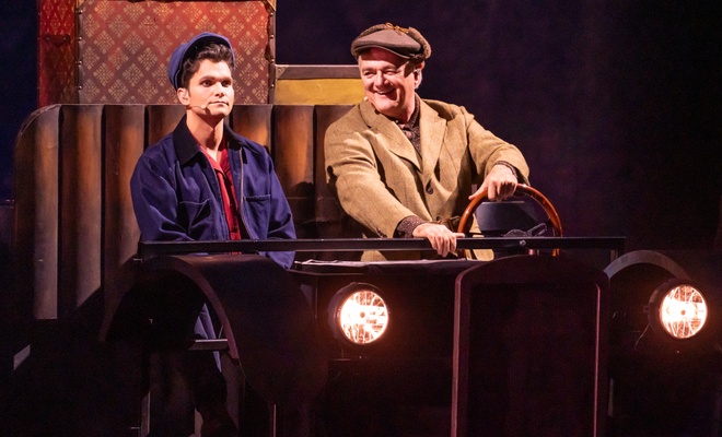 Image de l'article Jean Maheux stupéfiant dans le spectacle musical «Félix, je me souviens »