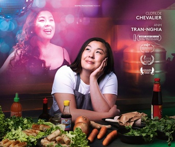 Affiche du film Dans la cuisine des Nguyen