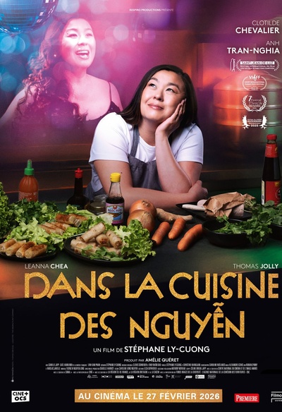 Affiche du film Dans la cuisine des Nguyen