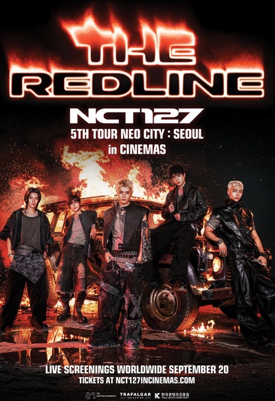 NCT 127 5th Tour 'Neo City: Seoul - The Redline' in Cinemas