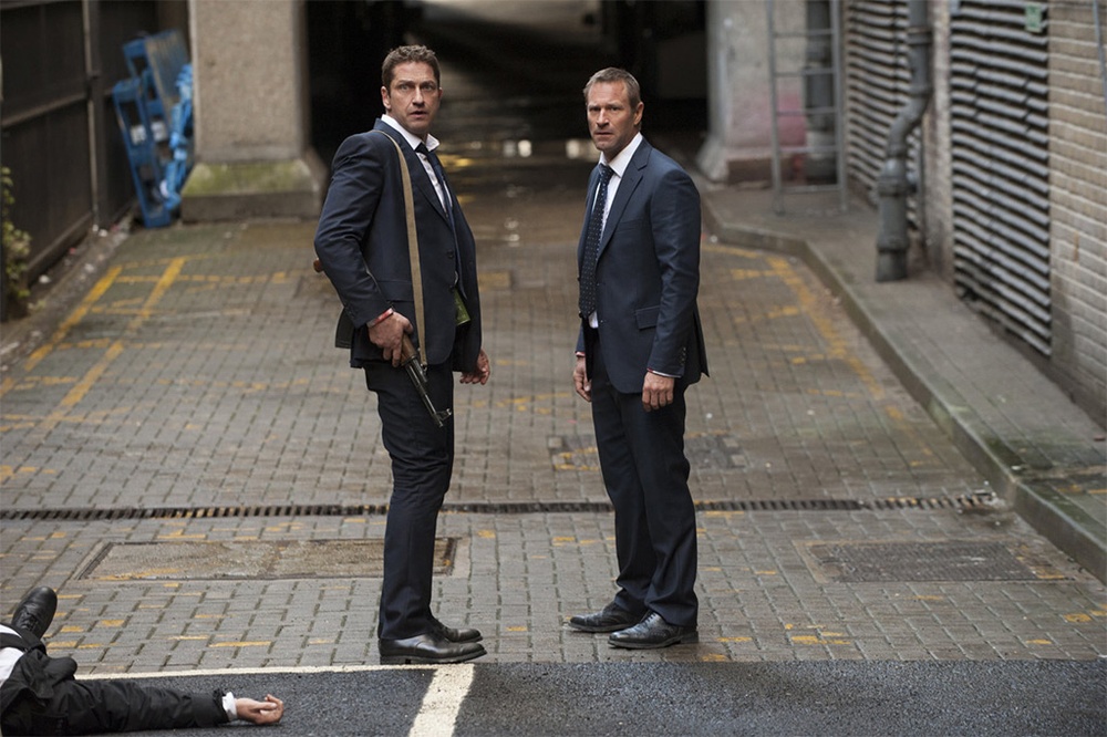 Une scène du film London Has Fallen