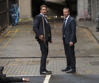 Une scène du film London Has Fallen