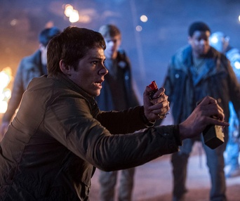 Une scène du film Maze Runner: The Scorch Trials