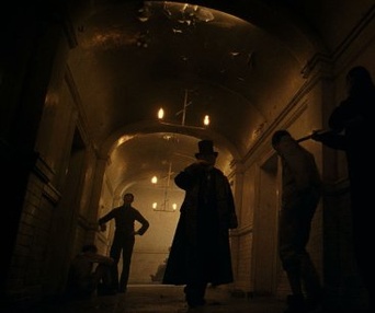 Scène du film The Wolfman