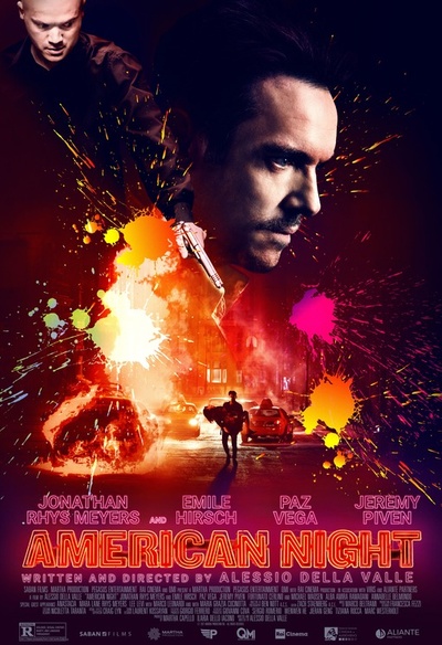 Affiche du film American Night