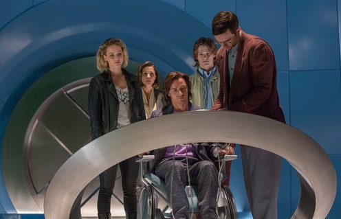 Une scène du film X-Men: Apocalypse