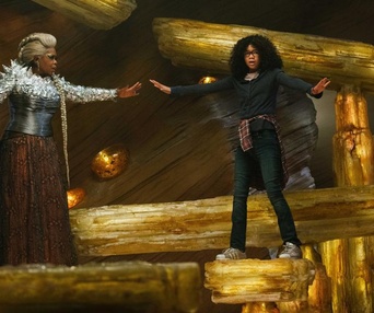 Une scène du film A Wrinkle in Time