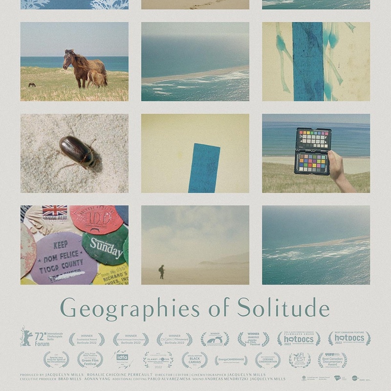 Affiche du film Geographies of Solitude