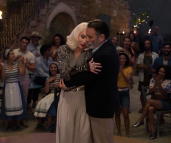 Une scène du film Mamma Mia! Here We Go Again