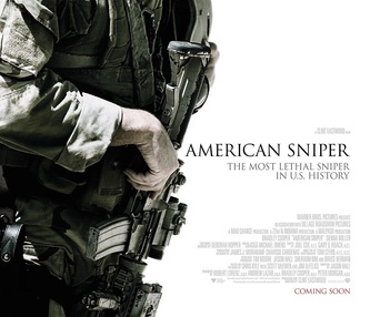 Affiche du film American Sniper