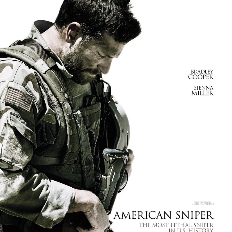 Affiche du film American Sniper